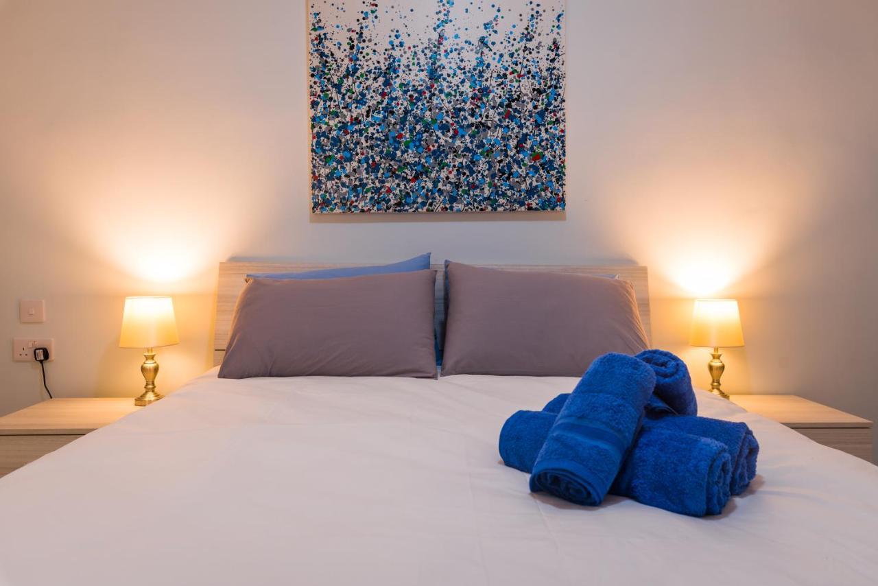 Sh5A-Qawra Prime Location 2 Bedroom Apartment セント・ポールズ・ベイ エクステリア 写真
