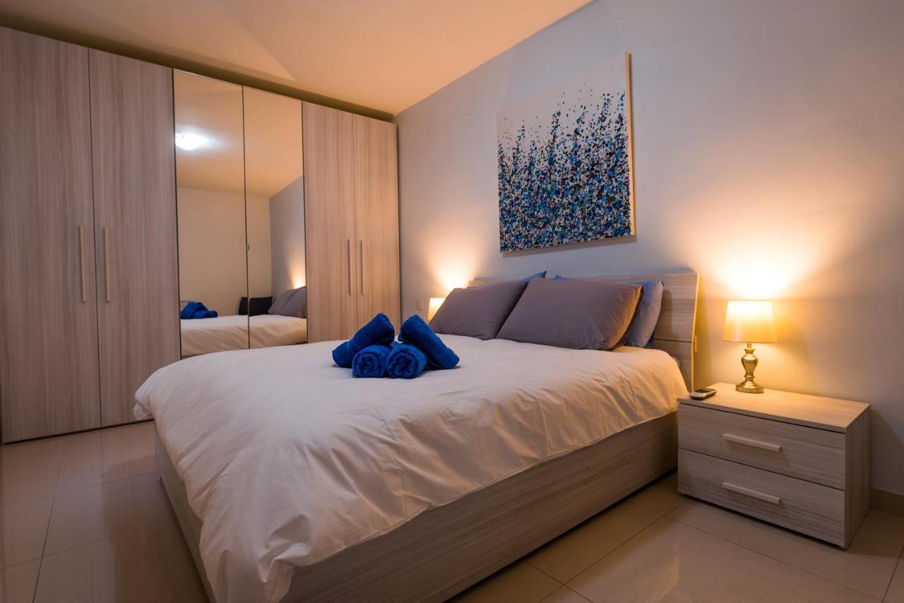 Sh5A-Qawra Prime Location 2 Bedroom Apartment セント・ポールズ・ベイ エクステリア 写真