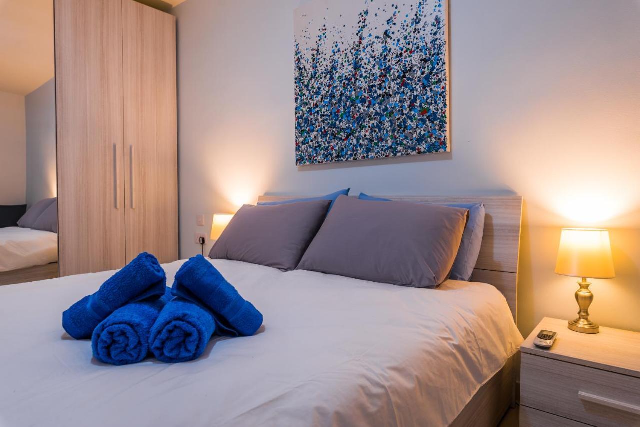 Sh5A-Qawra Prime Location 2 Bedroom Apartment セント・ポールズ・ベイ エクステリア 写真