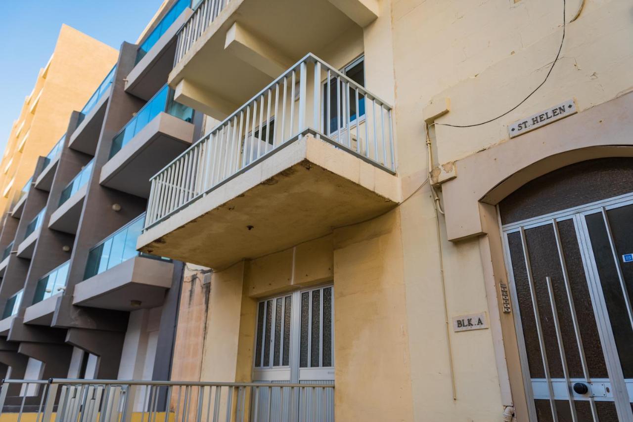 Sh5A-Qawra Prime Location 2 Bedroom Apartment セント・ポールズ・ベイ エクステリア 写真